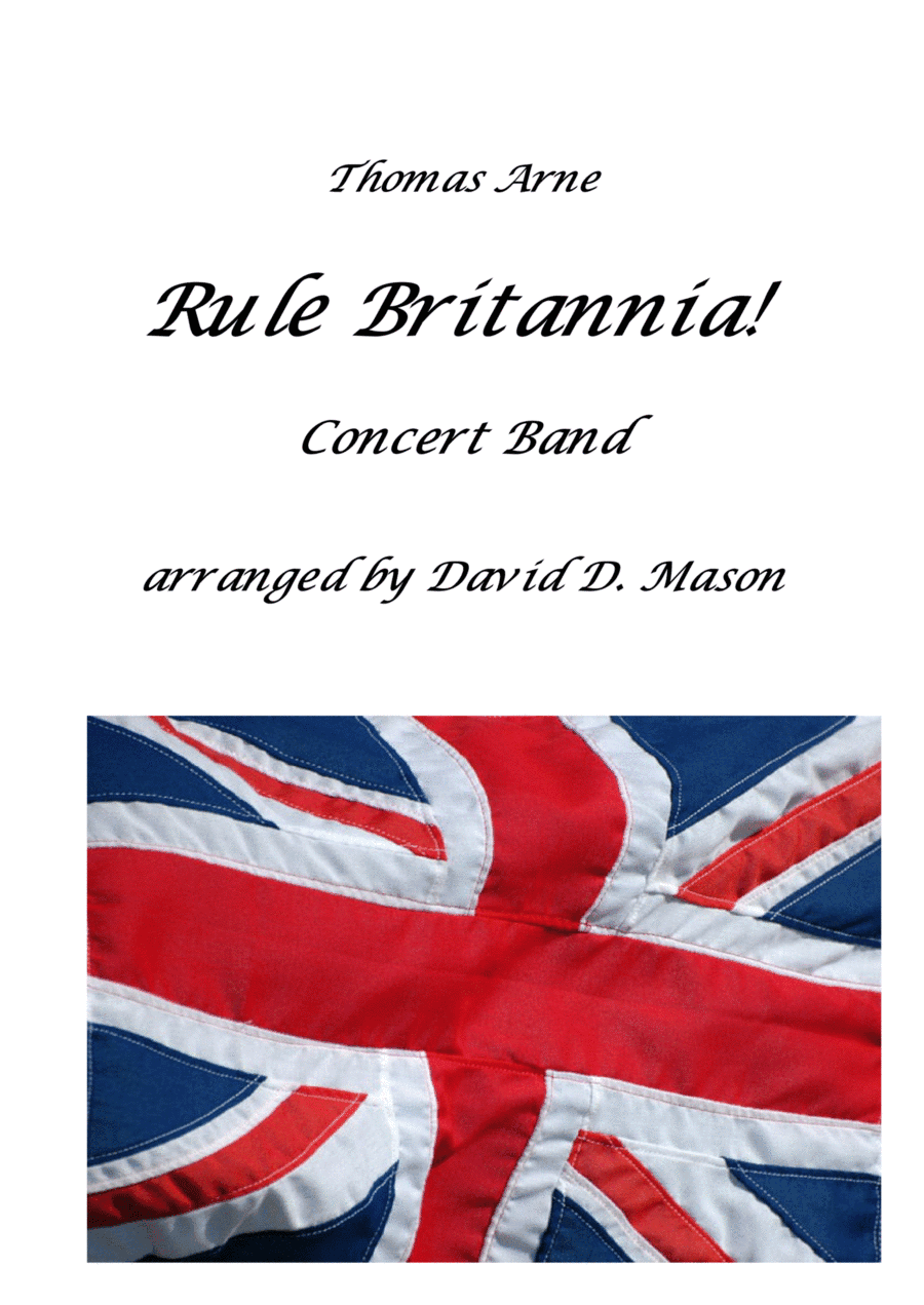 Rule Britannia! (arr. David D. Mason)