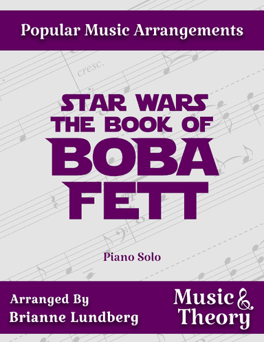 The Book Of Boba Fett Main Title Theme (arr. Brianne Lundberg)