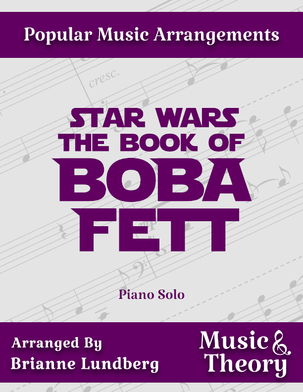 The Book Of Boba Fett Main Title Theme (arr. Brianne Lundberg)