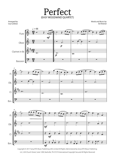 Perfect (arr. Iury Cardoso)