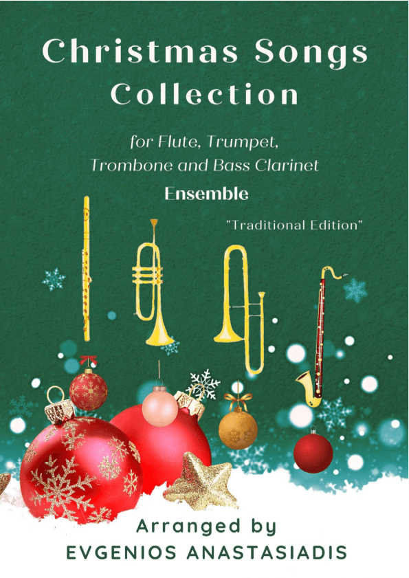 Christmas Songs Collection - "Traditional" Edition (arr. Evgenios Anastasiadis)