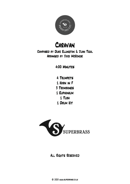 Caravan (arr. Jock McKenzie)