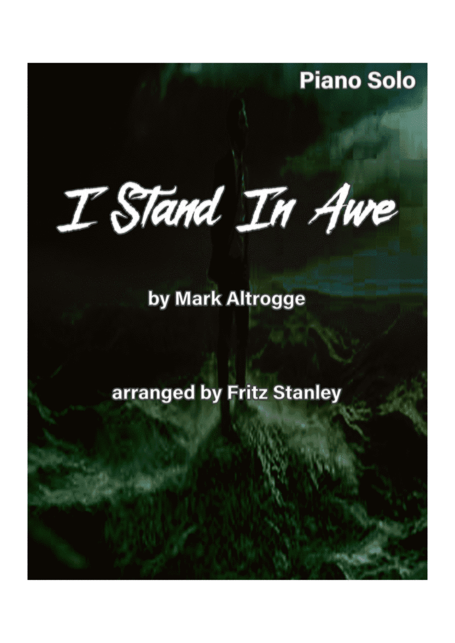 I Stand In Awe (arr. Fritz Stanley)