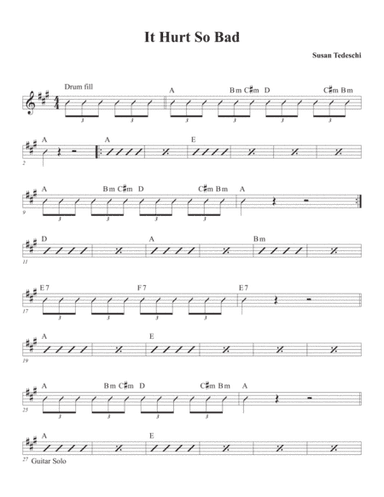 It Hurt So Bad (arr. David M Fagnant)
