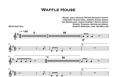 Waffle House (arr. David Lartey)