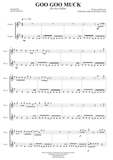 Goo Goo Muck (arr. Art.o Artaud)