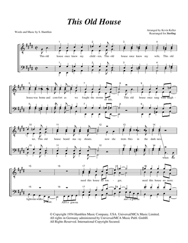 This Ole House (arr. Kevin Keller)