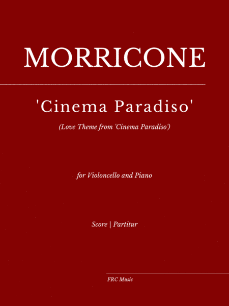 Cinema Paradiso (arr. Flavio Regis Cunha)