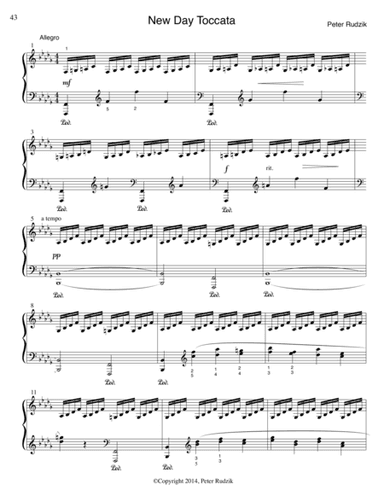 New Day Toccata