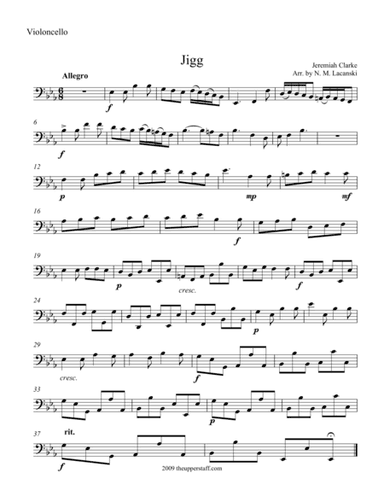 Jigg (arr. Nick Lacanski)