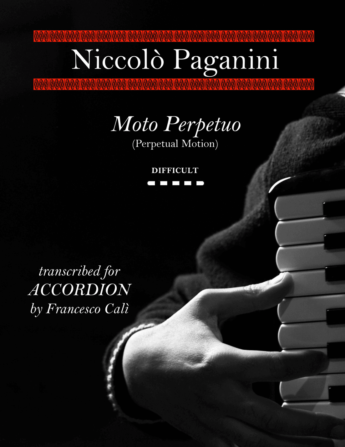 Moto Perpetuo (Perpetual Motion) (arr. Francesco Calì)