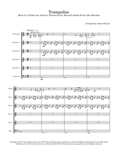Trampoline (arr. James DeCaro)