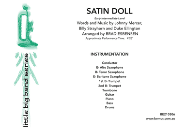 Satin Doll (arr. Brad Esbensen)