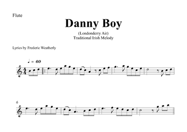 Danny Boy (Londonderry Air) (arr. Gabriel Oliveira)