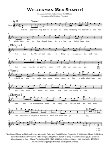 Wellerman (arr. Henrique F Mangoni)