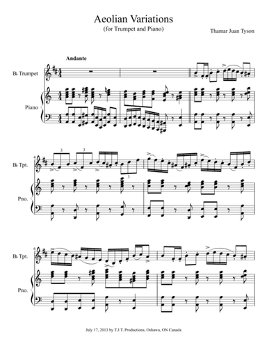 Aeolian Variations