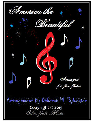 America the Beautiful (arr. Deborah M. Sylvester)