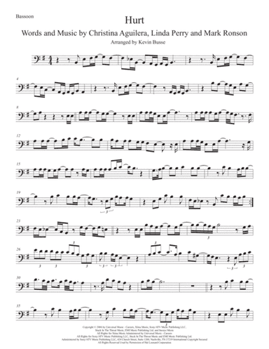 Hurt (arr. Kevin Busse)