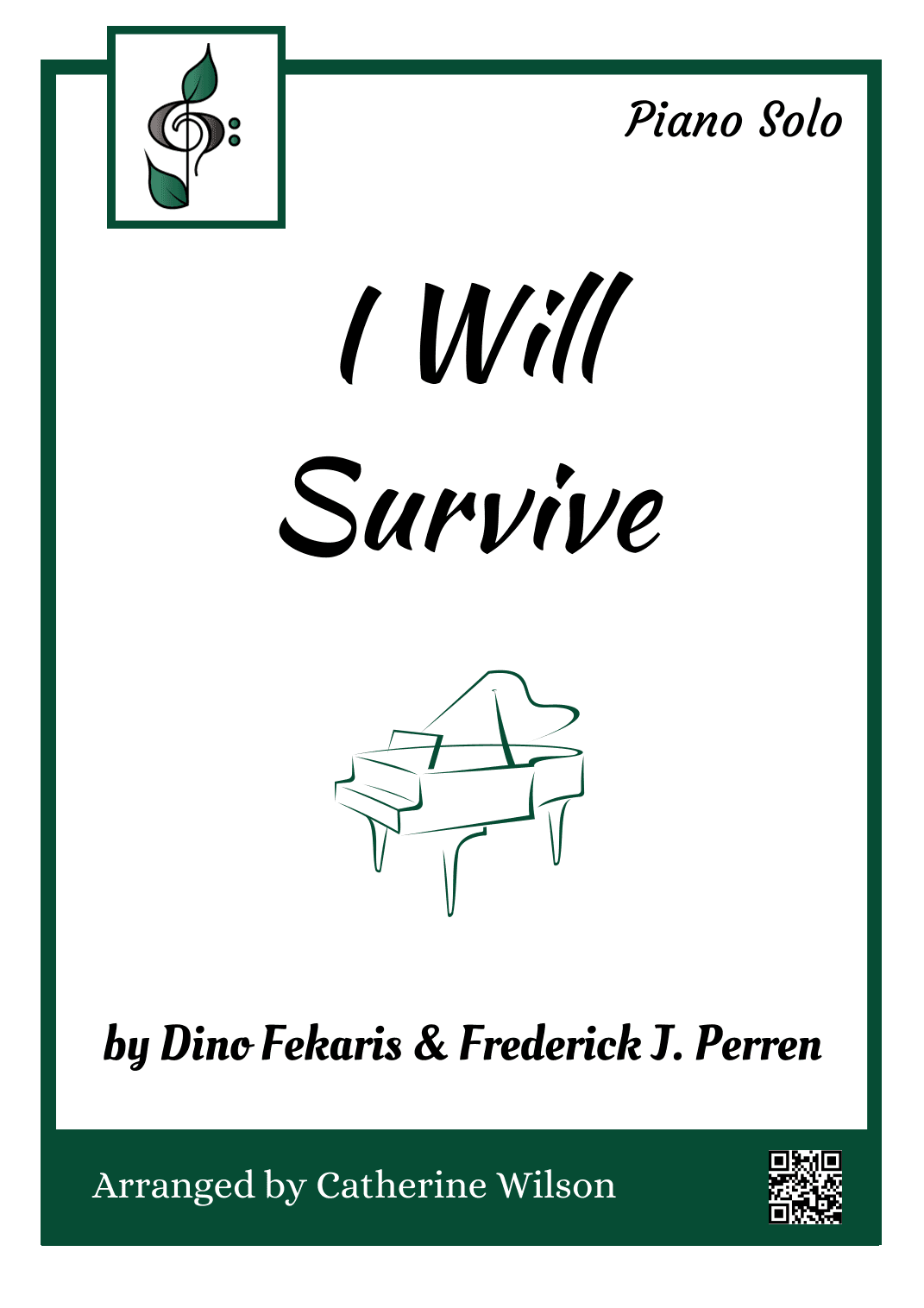 I Will Survive (arr. Arranged by Catherine Wilson)