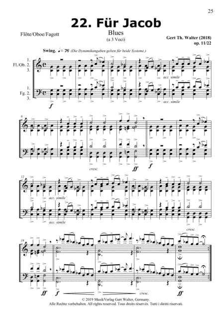 For Jacob (from Woodwind Pop Romanticists)