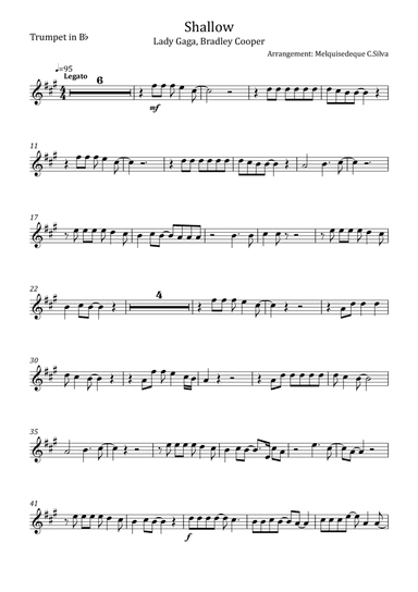 Shallow (arr. Melquisedeque C.Silva)