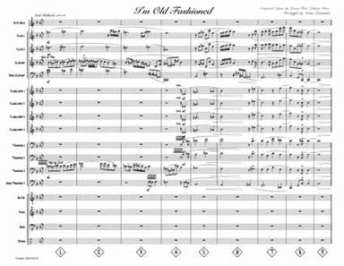 I'm Old Fashioned (arr. Drew Zaremba)