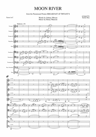 Moon River (arr. Stefan Mey)