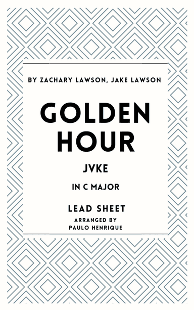 Golden Hour (arr. Paulo Henrique)
