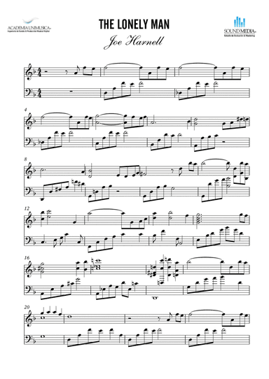 The Lonely Man (arr. Academia Unimusica)