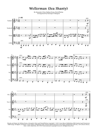 Wellerman (arr. Henrique F Mangoni)