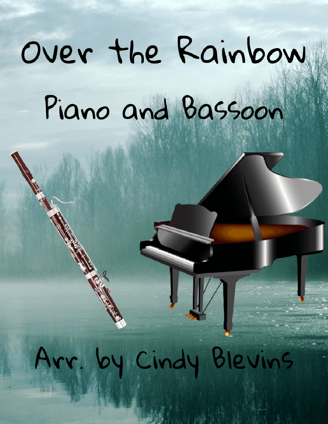 Over The Rainbow (from The Wizard Of Oz) (arr. Cindy Blevins)