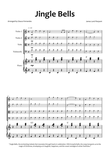 Jingle Bells (arr. Glauco Fernandes)