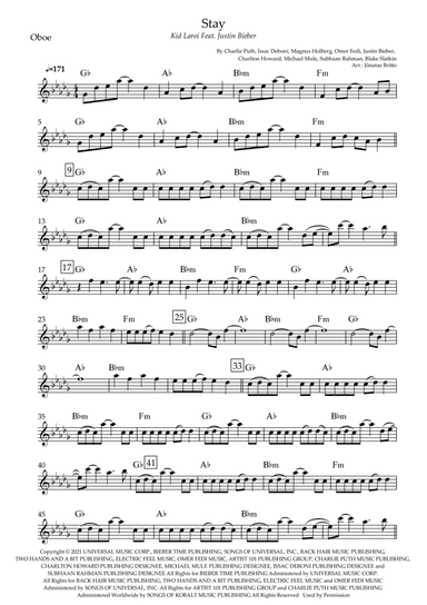 Stay (arr. Jônatas Britto)