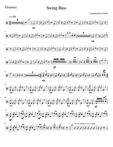 Swing Bass - Drumset