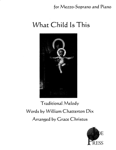 What Child Is This (arr. Grace Christus)