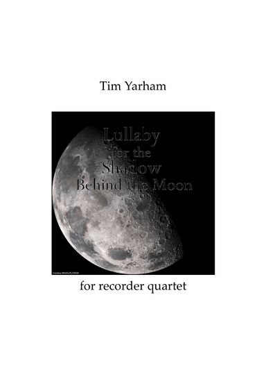 Lullaby for the Shadow Behind the Moon