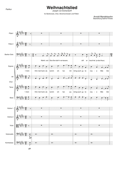 Weihnachtslied (arr. Sabine Fenske)