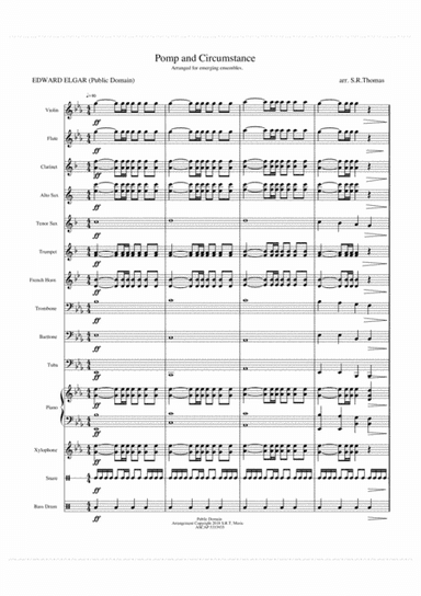 Pomp and Circumstance (arr. SRT Music)