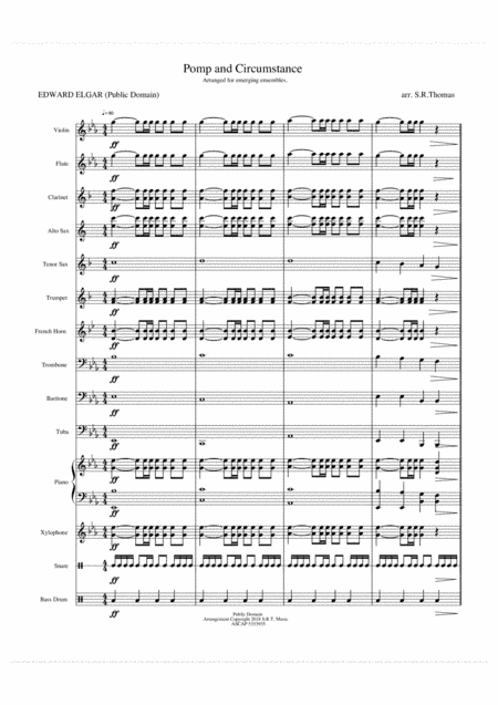 Pomp and Circumstance (arr. SRT Music)
