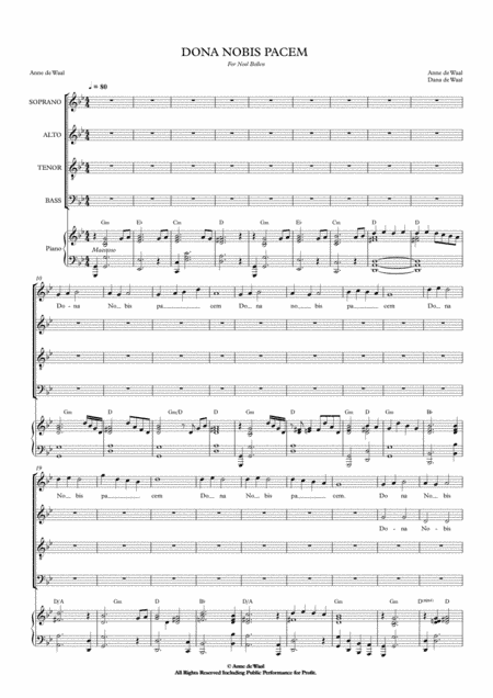 Dona Nobis Pacem