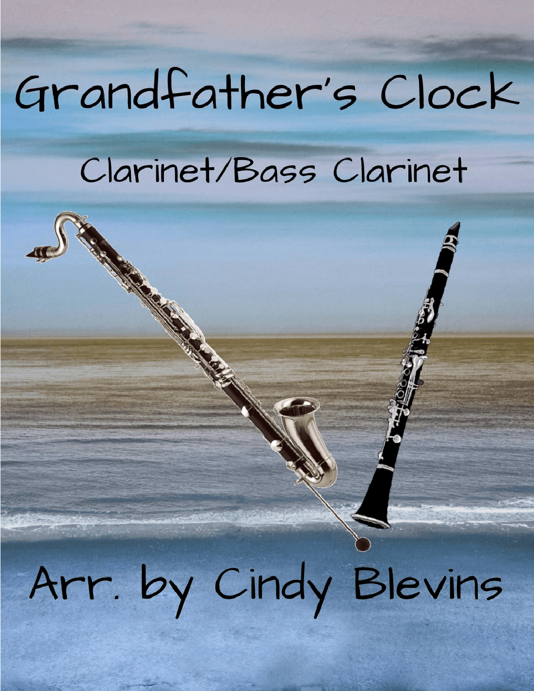 Grandfather's Clock, Bb Clarinet and Bb Bass Clarinet Duet (arr. Cindy Blevins)