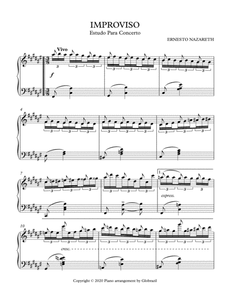 IMPROVISO (arr. Islo Nantes)