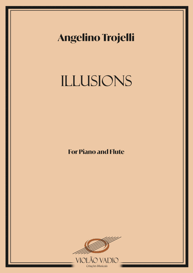 Illusions (Barcarole) For Piano and Flute (arr. Bisdré Santos)