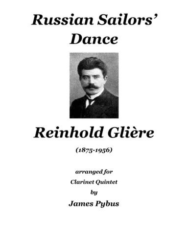 Russian Sailor's Dance (arr. James Pybus)