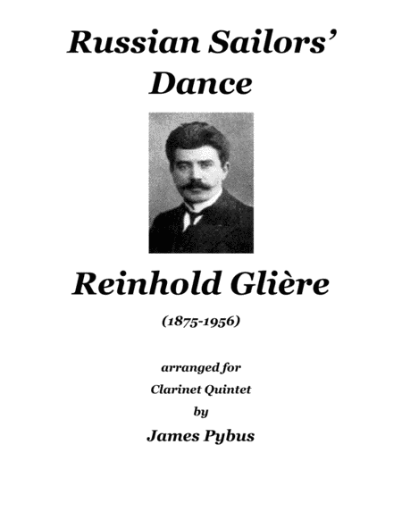 Russian Sailor's Dance (arr. James Pybus)