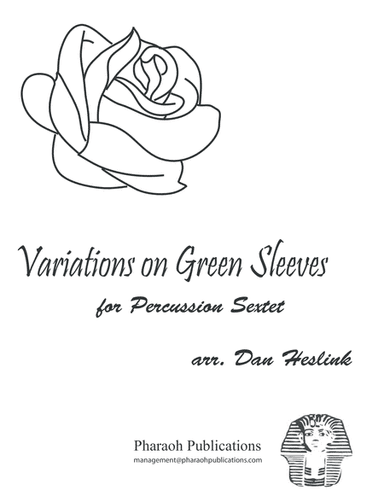 Variations on Green Sleeves for Percussion Ensemble (arr. Dan Heslink)
