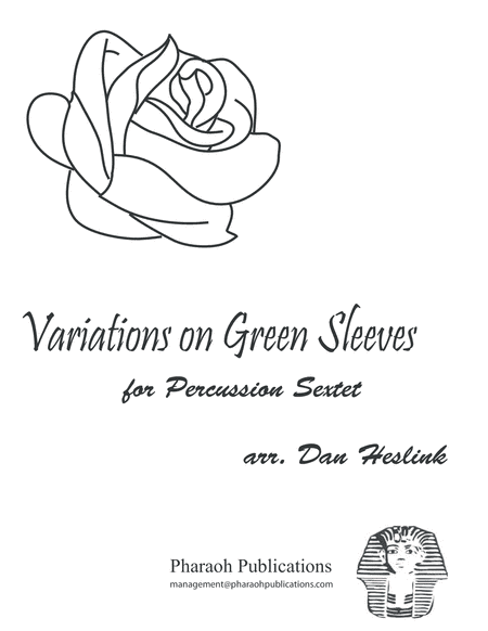 Variations on Green Sleeves for Percussion Ensemble (arr. Dan Heslink)