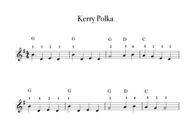 The Kerry Polka (arr. Gerry Nulty)