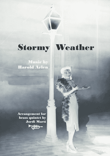 Stormy Weather (keeps Rainin' All The Time) (arr. JORDI MARTI)