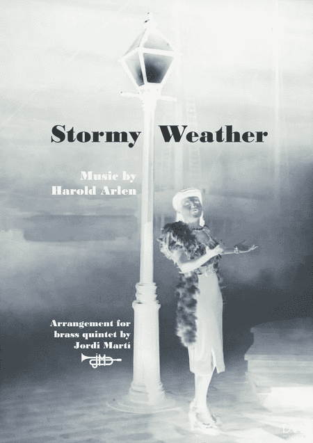 Stormy Weather (keeps Rainin' All The Time) (arr. JORDI MARTI)